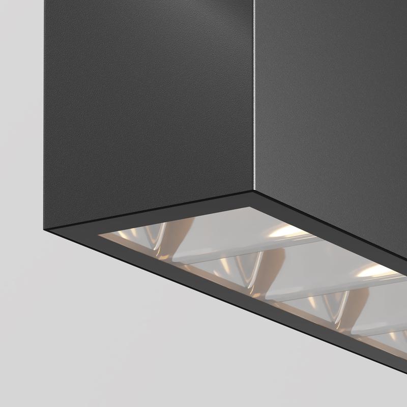 Светильник трековый Points 10Вт IP65 3000К уличный Maytoni O-TR01-2-S-10WB3K