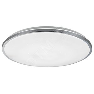 Светильник потолочный светодиодный Классик с ДУ SPB-6-70-RC Chrome 70Вт 3000-6500К 4800Лм ЭРА