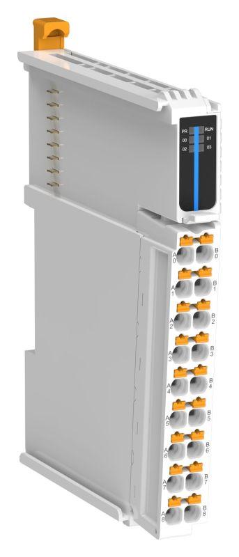 Модуль аналогового ввода IOD 430 4 сигнала напряжения ONI IOD-430-TB-04V000