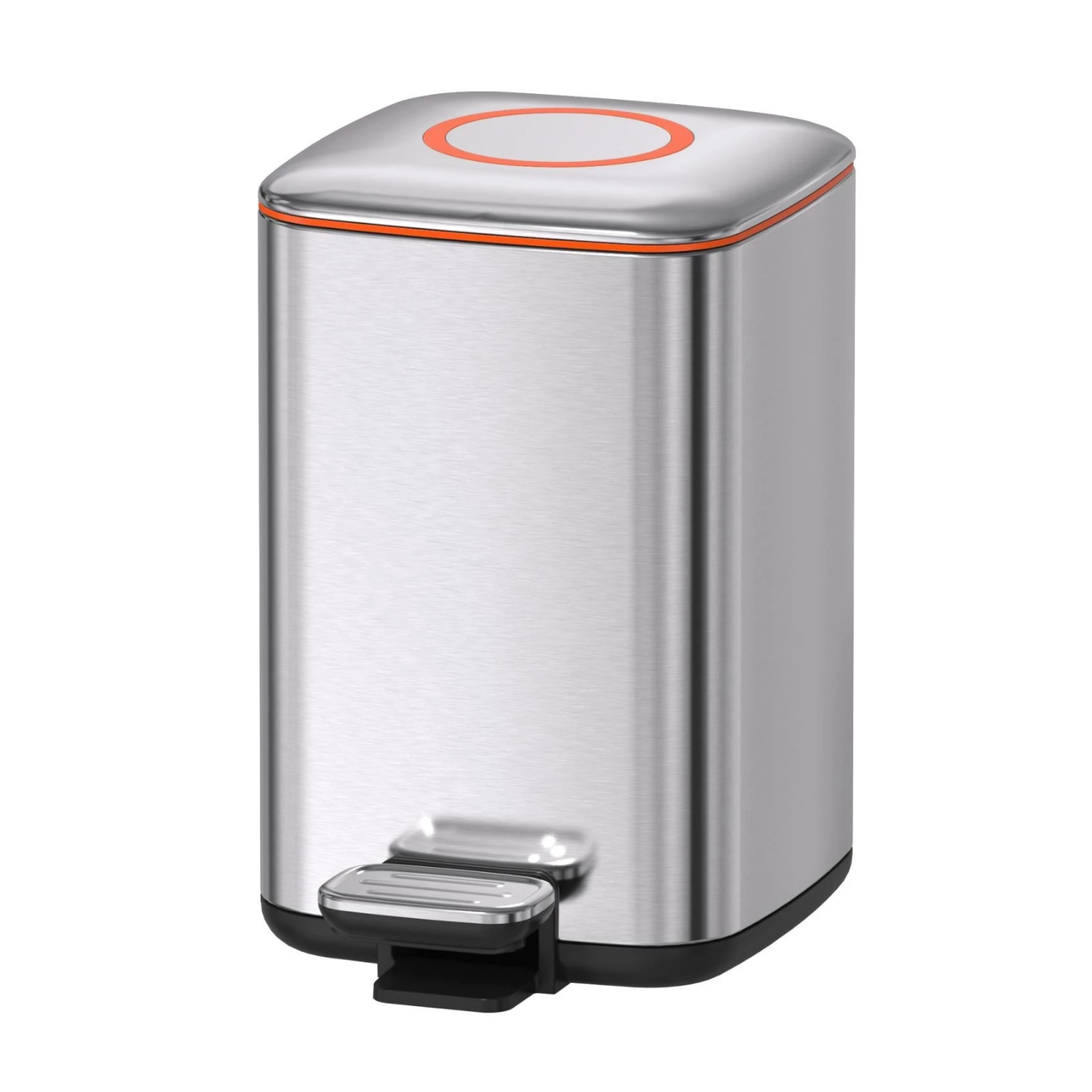 Ведро с микролифтом JAVA S-888-9L, 9 литров