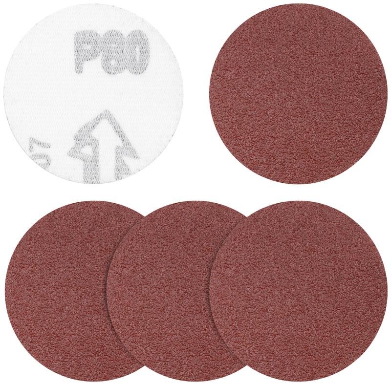 Круг шлифовальный набор 10шт+штифт 1шт FIT 36913