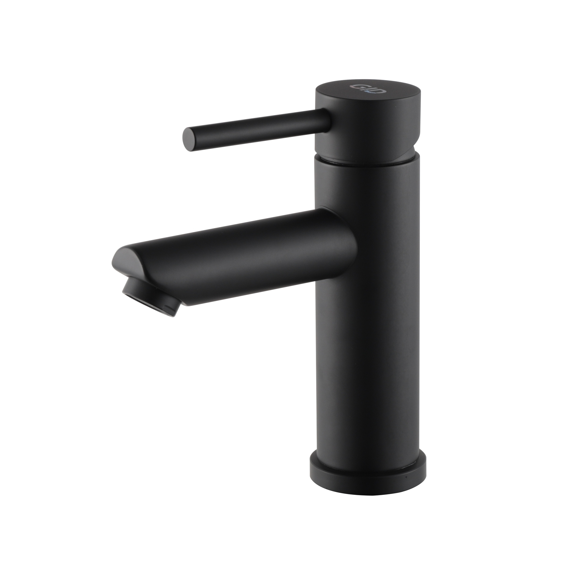 Смеситель для раковины Gid Berlin SS080-BM-K SS080BMK черный матовый