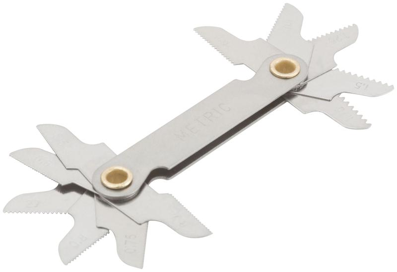 Шаблон для определения шагаметрической резьбы FIT 70811