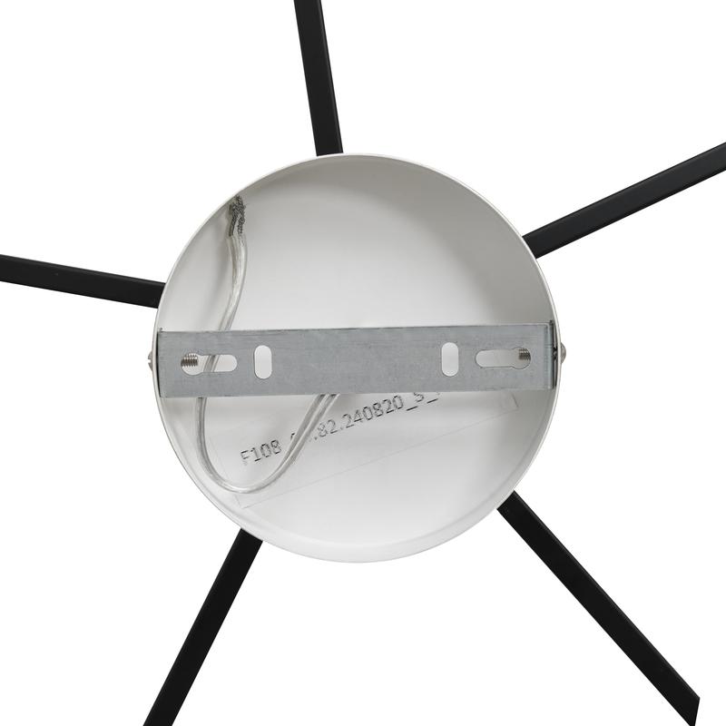 Светильник Paron 60Вт E27х5 IP20 потолочн. Freya FR2034CL-05GB