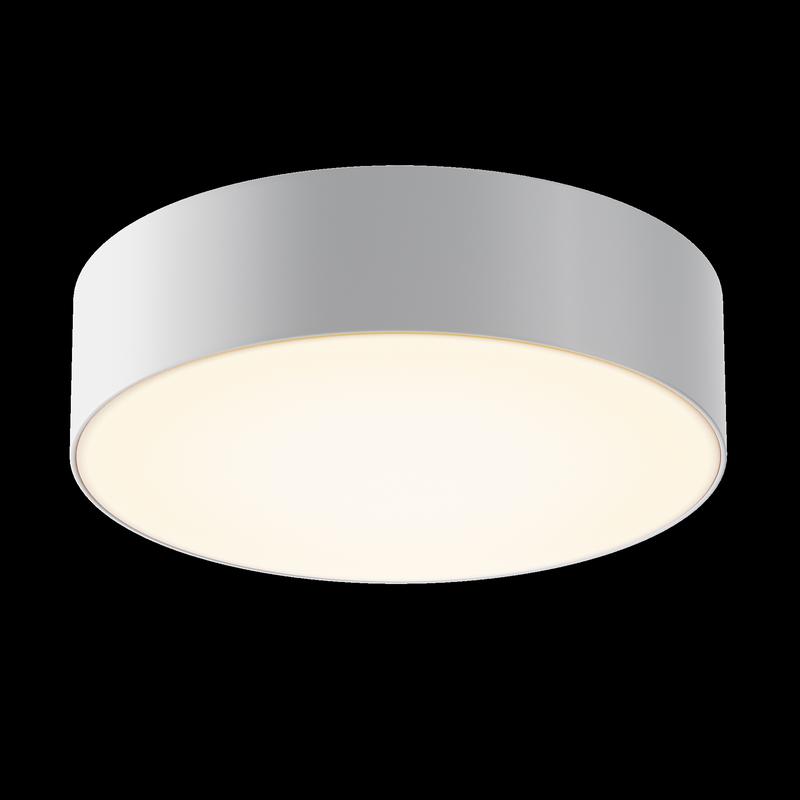 Светильник Zon IP 30Вт 3000К IP65 потолочн. Maytoni O431CL-L30W3K