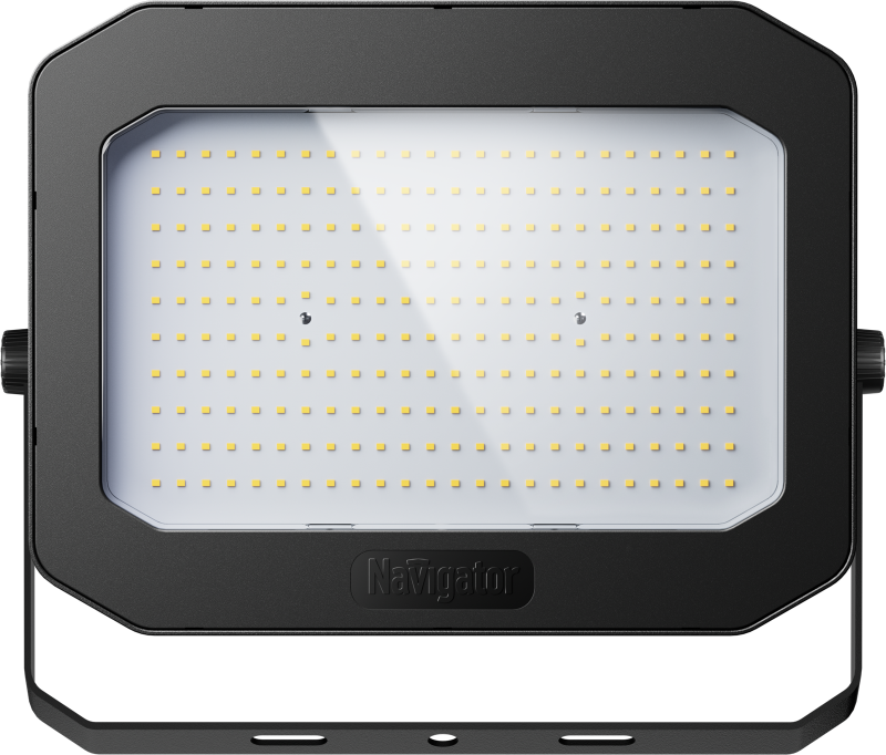 Прожектор светодиодный 95 652 NFL-04-200-6.5K-BL-D110-LED 200Вт 6500К IP65 25000лм черн. NAVIGATOR 95652