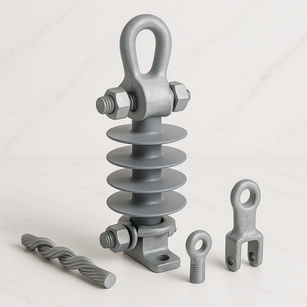 Арматура для проводов линии электропередач