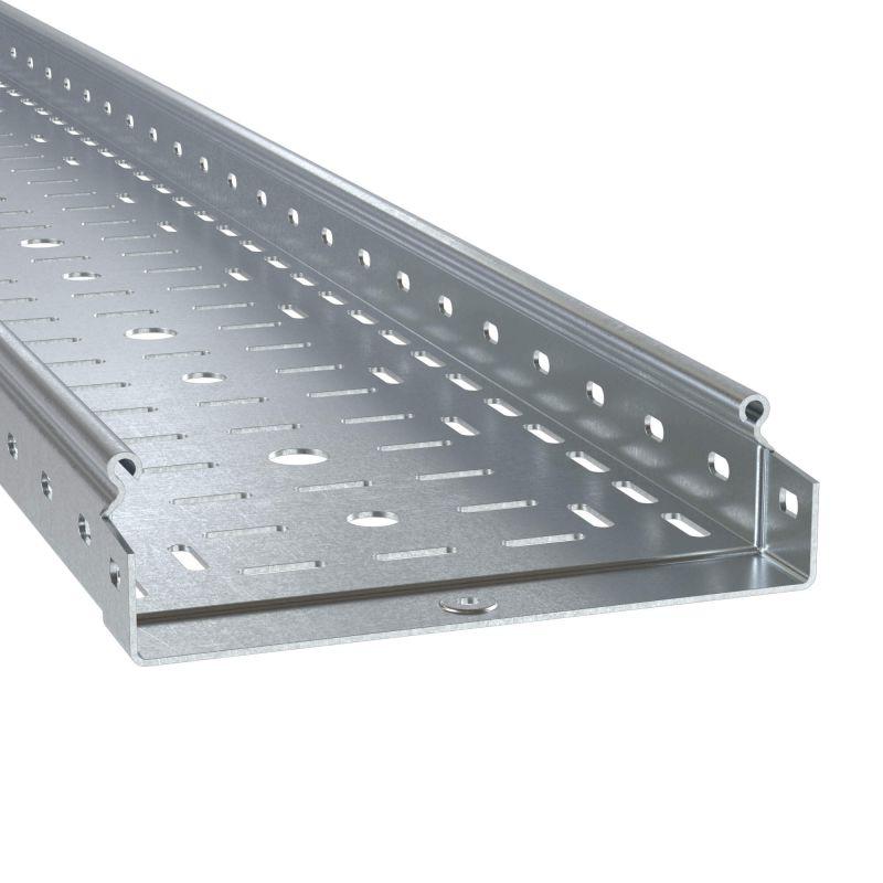 Лоток листовой перфорир. 50х100 L3000 2.0мм гор. оцинк. DKC SPH30510HDZ