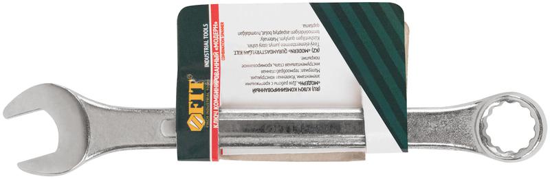 Ключ комбинированный усиленный "Модерн" 17мм FIT 63217