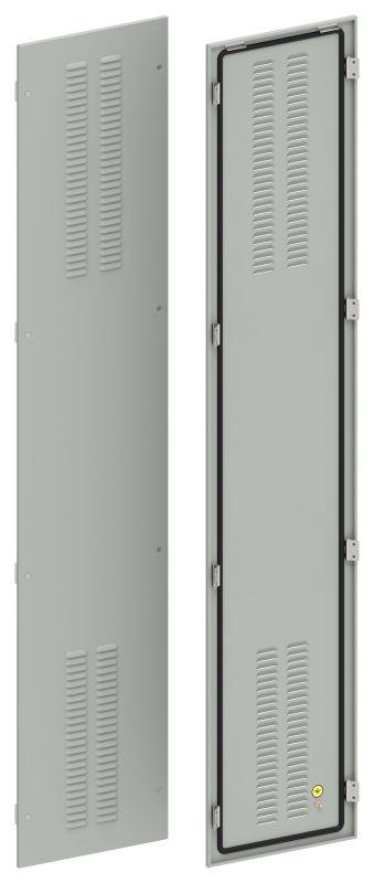 Панель задняя вентилируемая 2000х400 FORMAT IEK FO-00-PBV-200-040