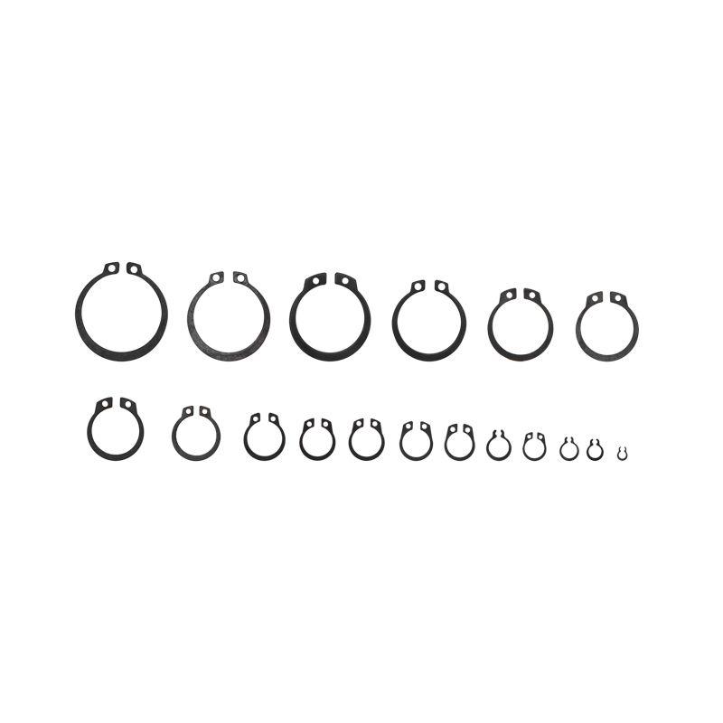 Набор наружных стопорных колец 3-32мм (300шт/уп) Kranz KR-01-3101-14