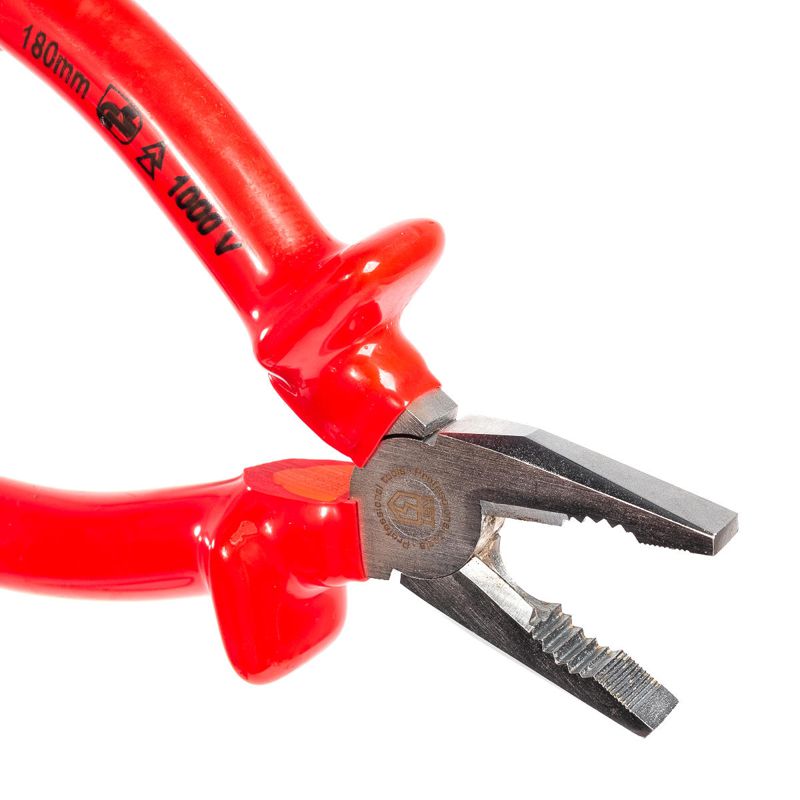 Пассатижи диэлектрические "Эксперт" 180 КВТ 70354