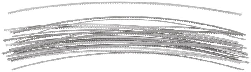 Пилка для ручного лобзика 130мм (уп.20шт) КУРС 41055