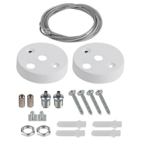 Крепление подвесное для линейных светильников SML-1-A-SUSPENSION-W для моделей SML бел. Эра Б0061024
