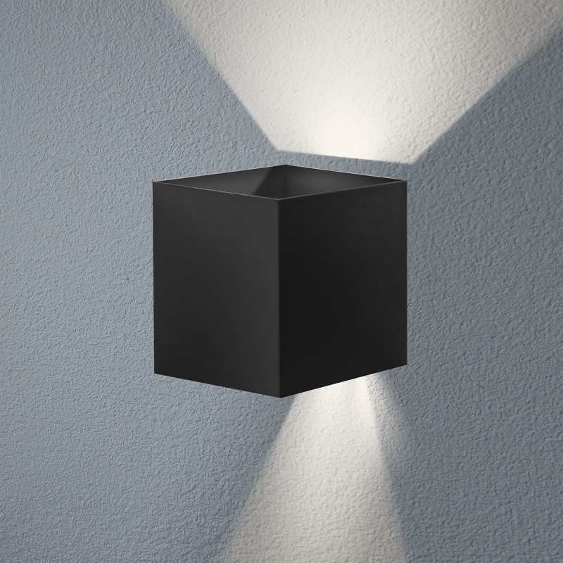 Светильник VOL.CUBE/W (100) 10W 840 BK СТ 1912000030