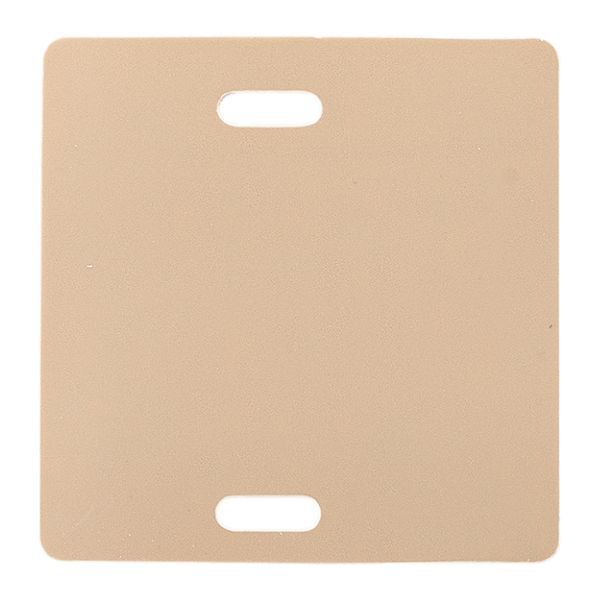 Бирка маркировочная мягкая У-134М (большой квадрат) (уп.100шт) PROxima EKF mm-134-bs