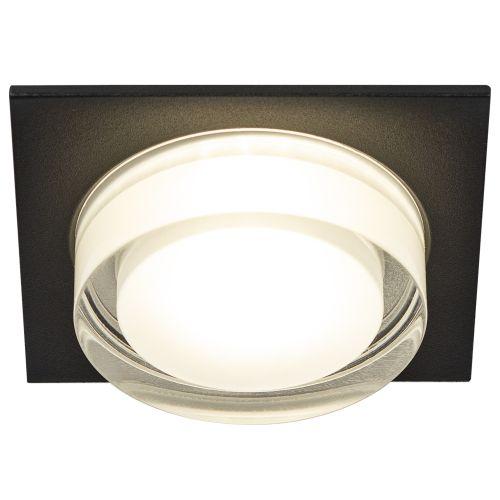 Светильник декоративный DK108 BK MR16 GU5.3 встраив. черн. ЭРА Б0058399