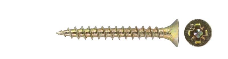 Саморез ШУж 3.0х30 потайная головка (уп.25шт) Tech-Krep/Zitar 102475