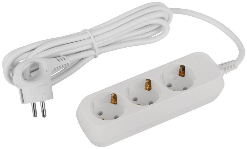 Удлинитель 3х3м с заземл. ПВС 3х1 UDL-16-330-E Greenline Эра Б0064970