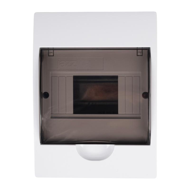 Бокс модульный накладной PDB/W 1006 WH (ЩРН-П- 6) IP41 пластик. Pro JazzWay 5071650