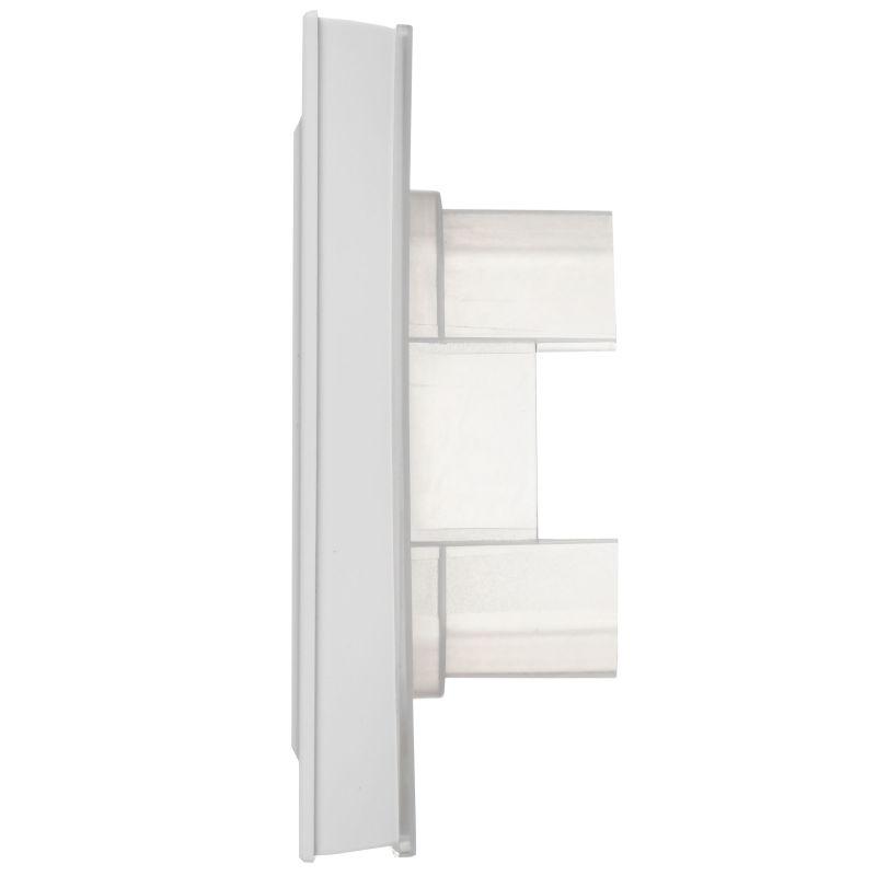 Рамка 1-м BRITE РУ-1-БрАБ-44 IP44 арктич. бел. IEK BR-M12-44-K91