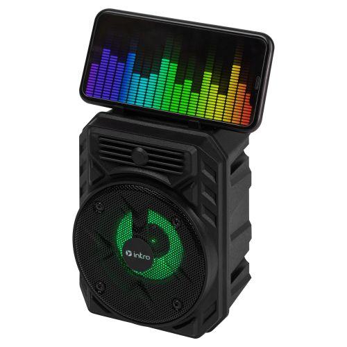 Колонка портативная BRW290 bluetooth беспроводная акустическая черн. Intro Б0057182