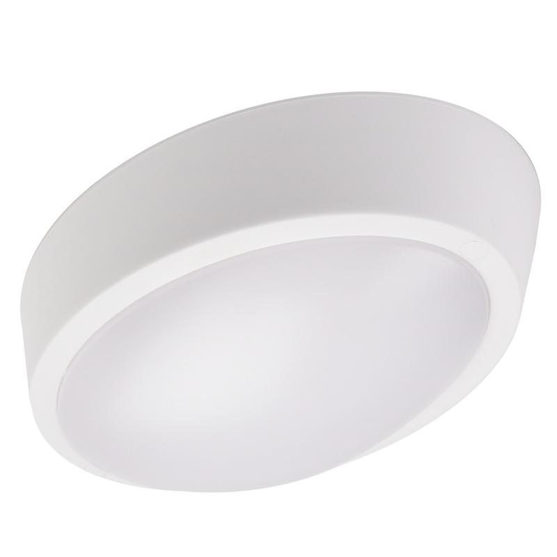 Светильник светодиодный "Банник" PBH-PC-OA 12Вт 4000К IP65 ЖКХ ДБП пылевлагозащ. JazzWay 1024602A