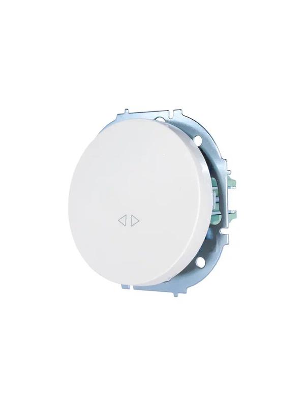 Выключатель промежуточный 1-кл. СП OSEN 10А IP20 механизм бел. LEZARD 743-0288-107