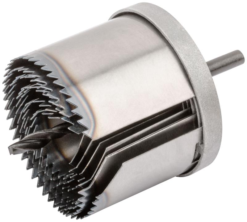 Пила круговая с каленым зубом 2дюйм 26-63мм FIT 36722