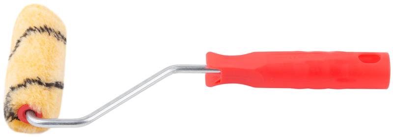 Валик "мини" "Тигр" 100мм d15/36мм ворс 105мм полиакрил. КУРС 02715