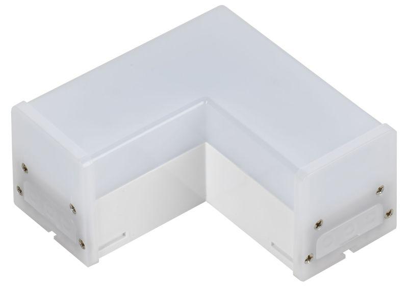 Светильник светодиодный L-образн. 1010 8Вт 6500К 117х117мм бел. IEK LT-LDCK-L-1010-08-65-K01