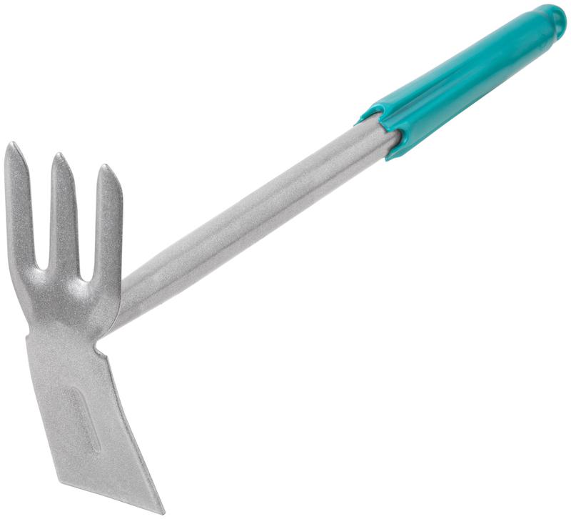 Мотыжка МК-2(м) 3 зуба трапеция с ручкой цельнометал. 76853