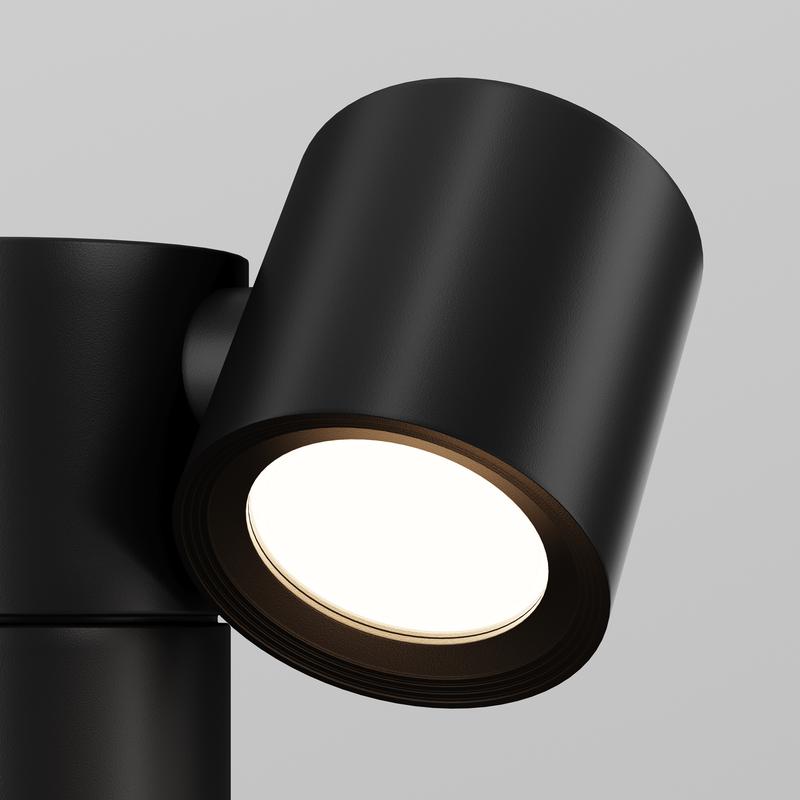 Светильник Wall Street 2х50Вт GU10 IP54 ландшафтный Maytoni O010FL-02B