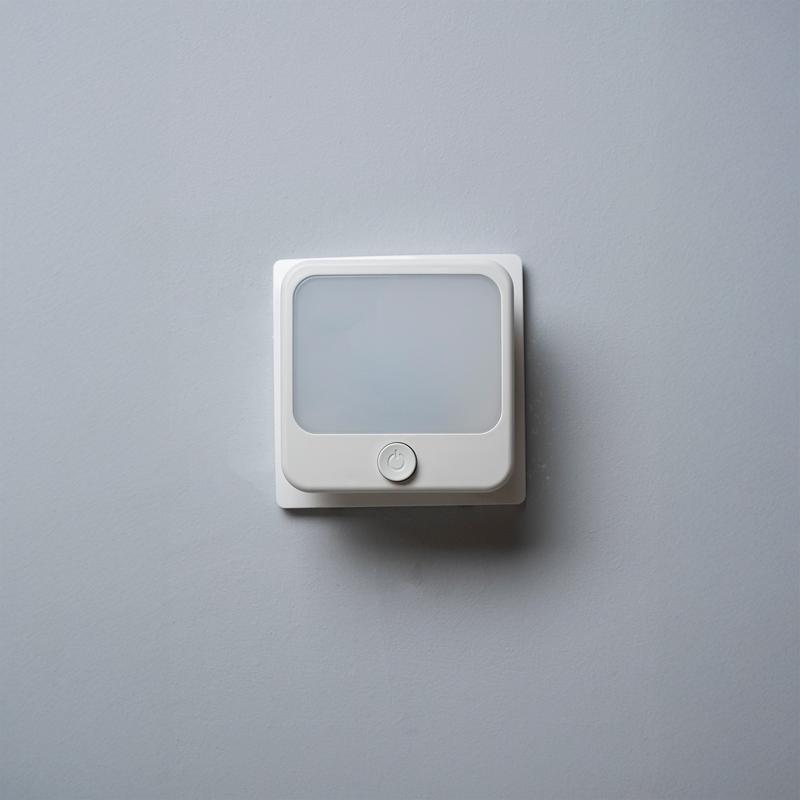 Светильник светодиодный NL-03 1Вт 6500К IP20 в розетку ночник ФАZА 5061903