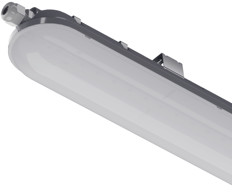 Светильник светодиодный 90 370 ODSP-04-36-6.5K-LED ДСП 36Вт 6500К 3780лм IP65 1203х75х63 ОНЛАЙТ 90370