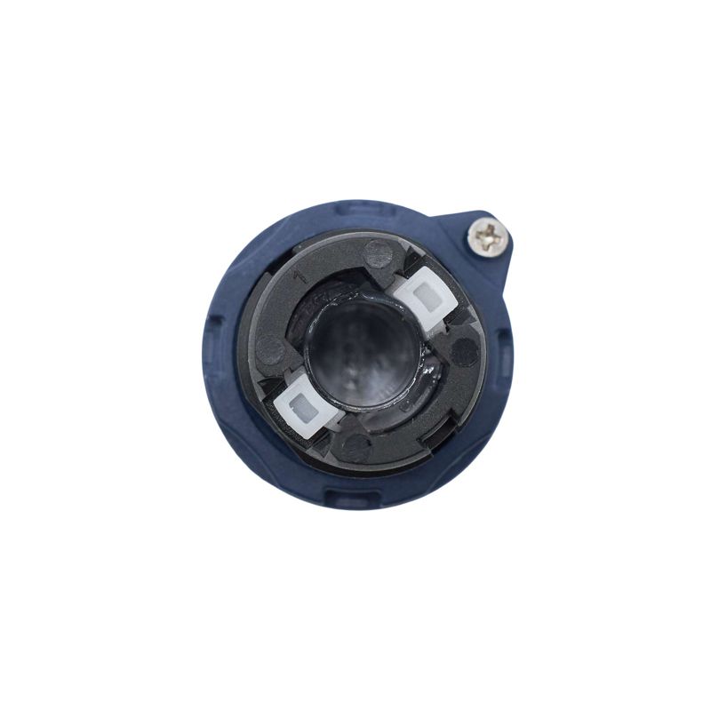 Головка переключателя на 2 положения с фиксацией стандартная ручка алюм. черн. DKC M22S-L2A