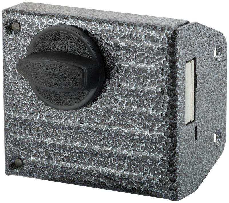 Замок накладной Зенит ЗН1-2 серебр. 66941