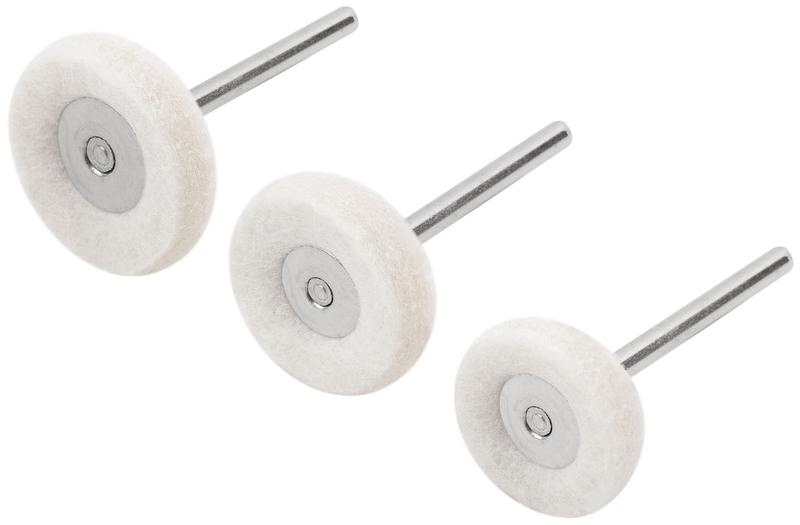 Круг полировочный 3шт FIT 36934