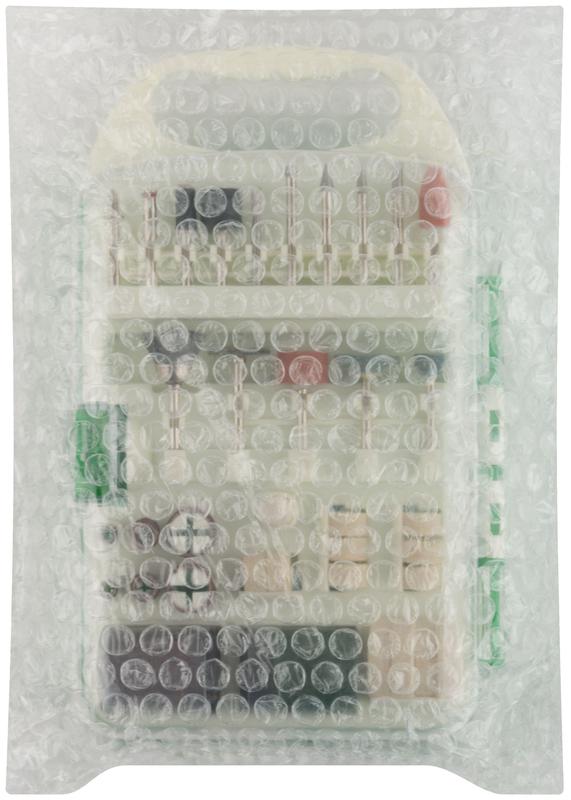 Набор насадок для гравировальноймашины в чемоданчике 71шт FIT 36498