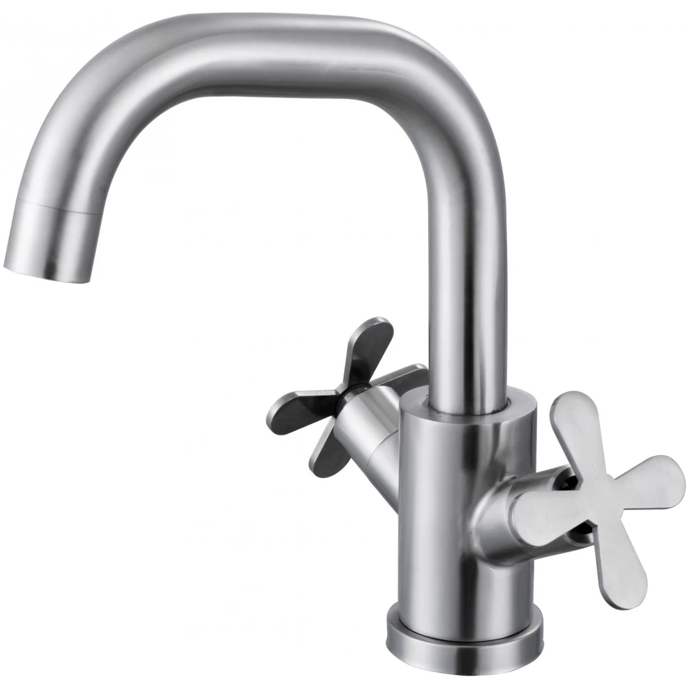 Смеситель для кухни Fmark FS8502, сатин