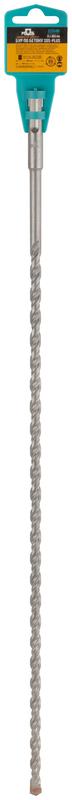 Бур по бетону SDS PLUS с двойной резьбой 8х460мм MOS 32554М