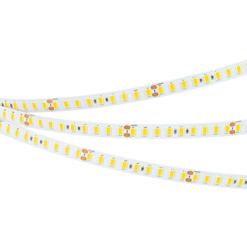 Лента светодиодная ULTRA-C126-10mm 24V Warm 3000К 14.4Вт/м IP20 5630 высок. эффект. 200лм/Вт (уп.5м) Arlight 040222