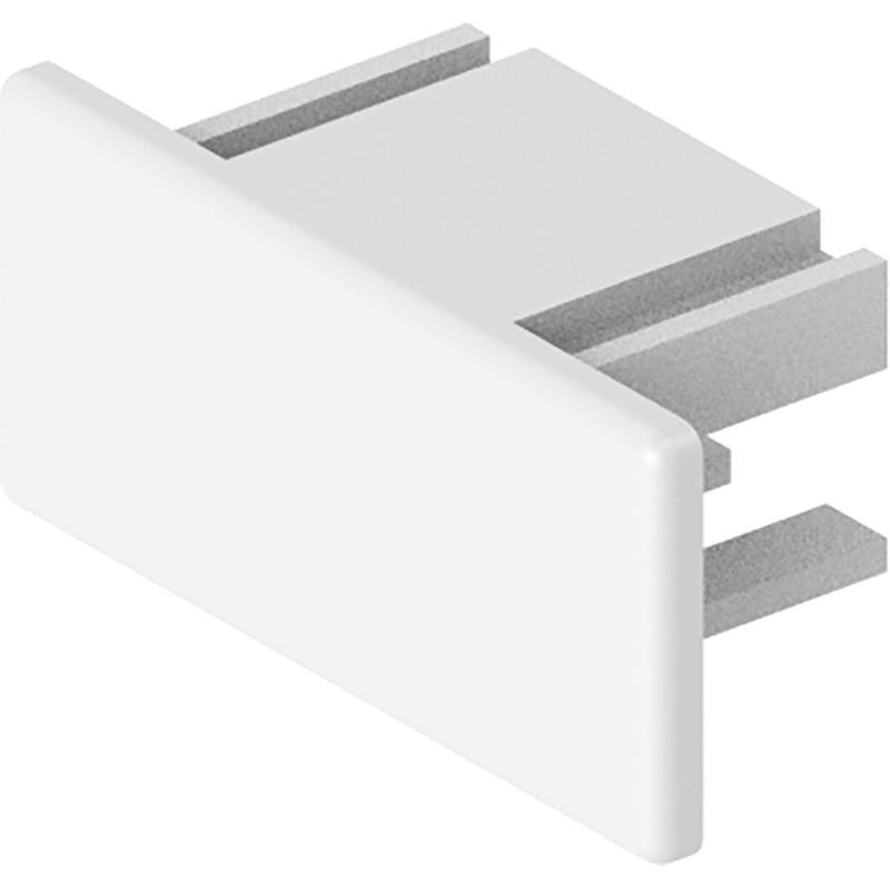 Заглушка пластиковая для шинопровода бел. LD1013 для CAB1005 FERON 41986