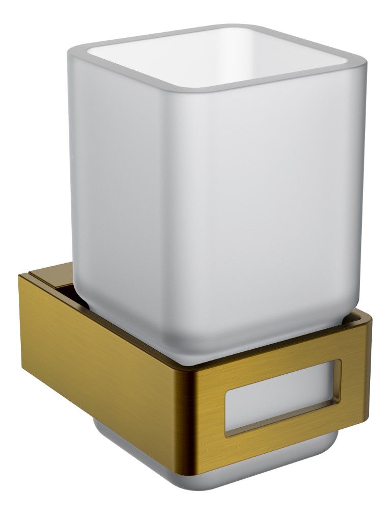 Стакан для зубных щеток Bronze серия Q