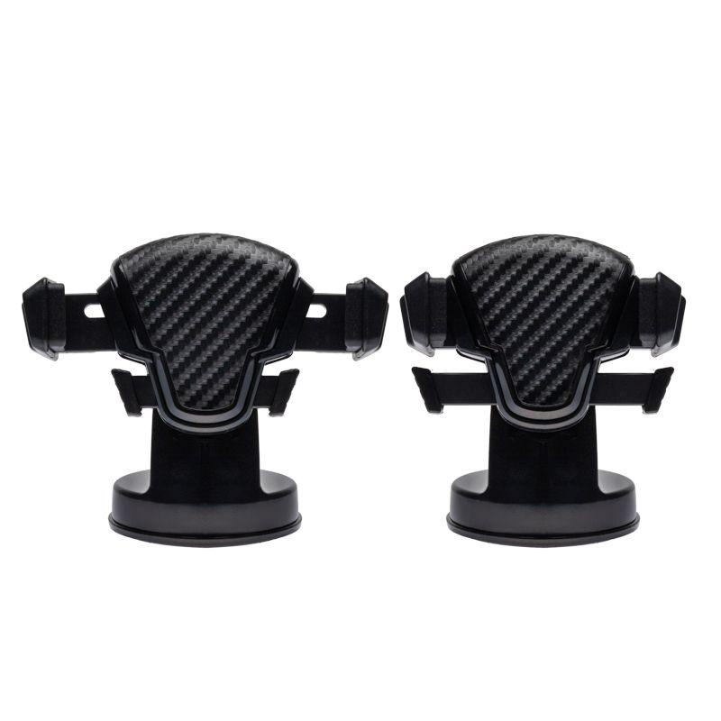 Держатель автомобильный для телефона D-5 черн. Rexant 40-0616