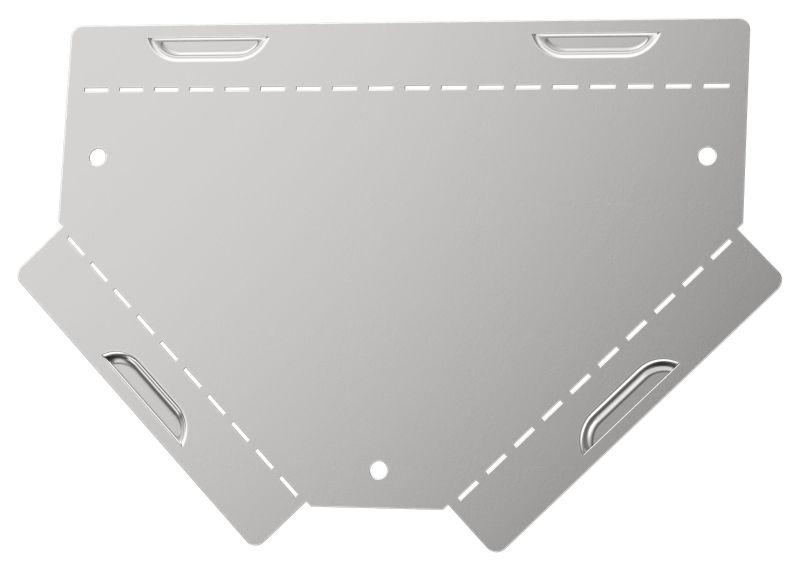 Крышка разветвителя Т-образ. осн.50 0.6мм ESCA 3 IEK ES3-RTD-050-06
