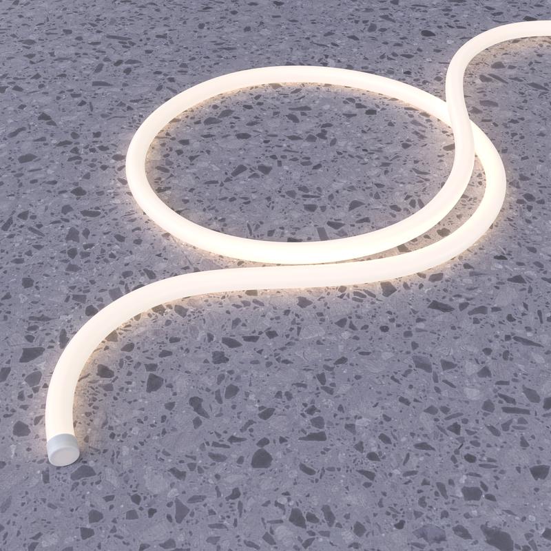 Неон гибкий D22 24В 16Вт/м 3000К IP67 (уп.5м) Maytoni 200881