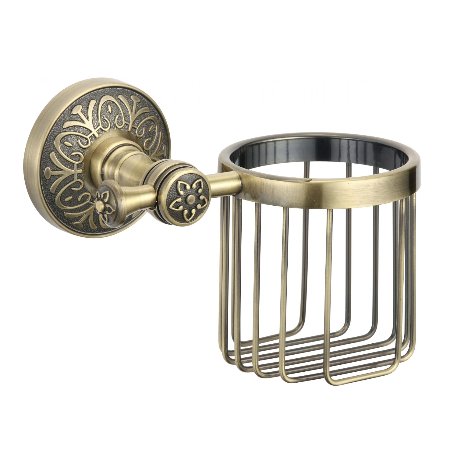 Держатель для освежителя воздуха Savol S-005833C, бронза