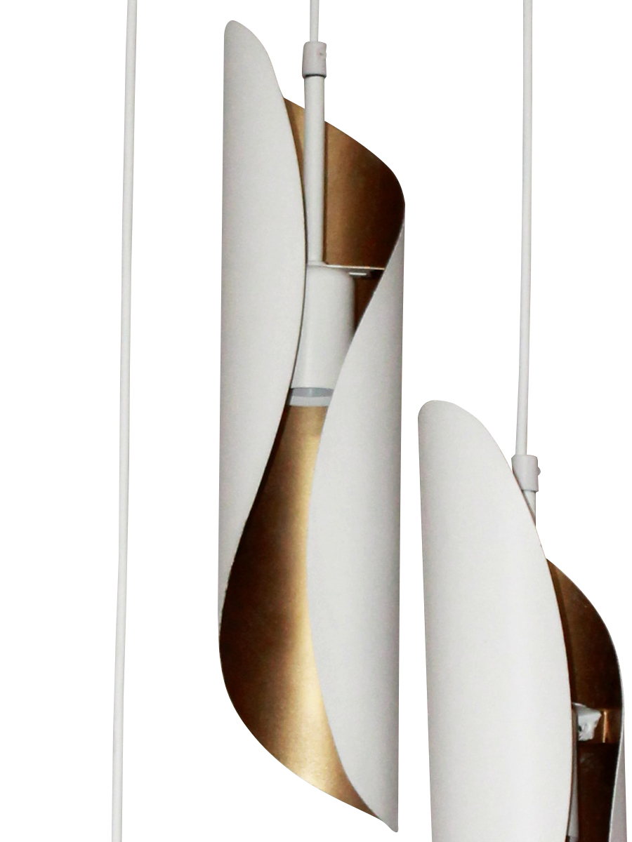 Светильник Маэстро 2 233 бел./зол.НСБ 01-3х60-157 Е27 ИУ