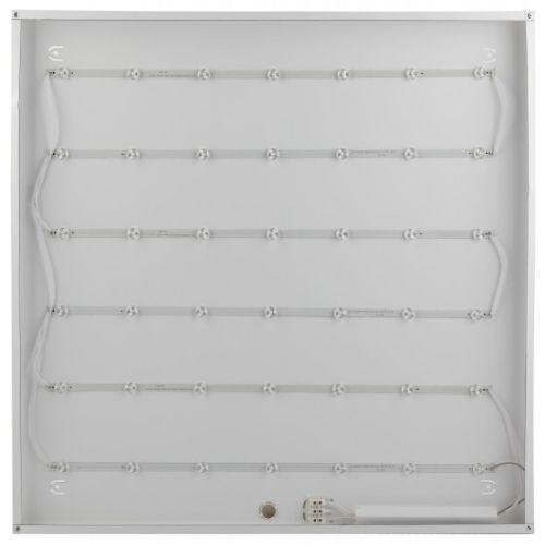 Светильник светодиодный SPO-1-40-4K-M-90RA 40Вт 4000К 3800Лм IP40 595х595х25 RA>90 с равномерной засветкой опал Эра Б0059727